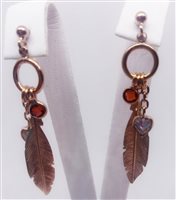 Orecchini Venerio Donna in Argento Cristallo 0719V00 - 0719V00